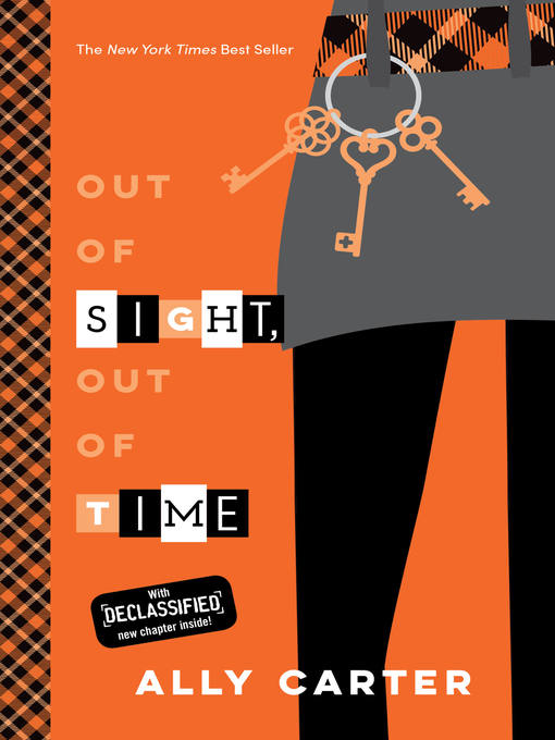 Title details for Out of Sight, Out of Time by Ally Carter - Wait list